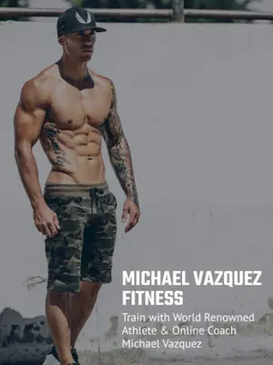 MV Fit by Michael Vazquez android App screenshot 1