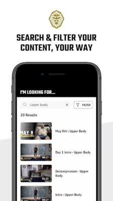 MV Fit by Michael Vazquez android App screenshot 2