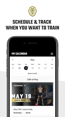 MV Fit by Michael Vazquez android App screenshot 3