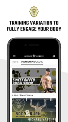 MV Fit by Michael Vazquez android App screenshot 4