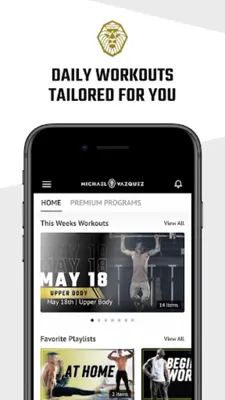 MV Fit by Michael Vazquez android App screenshot 5