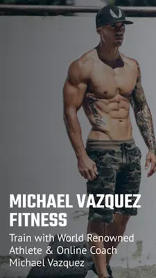 MV Fit by Michael Vazquez android App screenshot 7